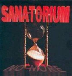 SANATORIUM - No More cover 