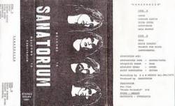 SANATORIUM - Welcome to Sanatorium cover 