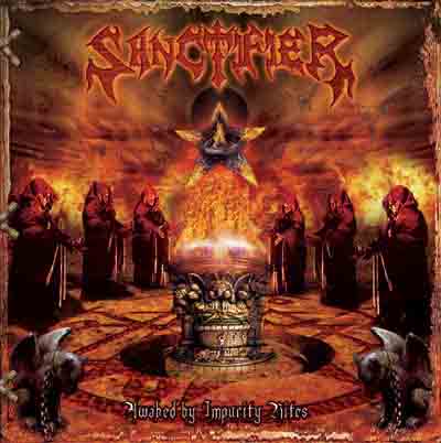 SANCTIFIER - Awaked by Impurity Rites cover 