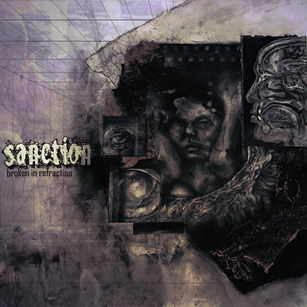SANCTION - Broken In Refraction cover 