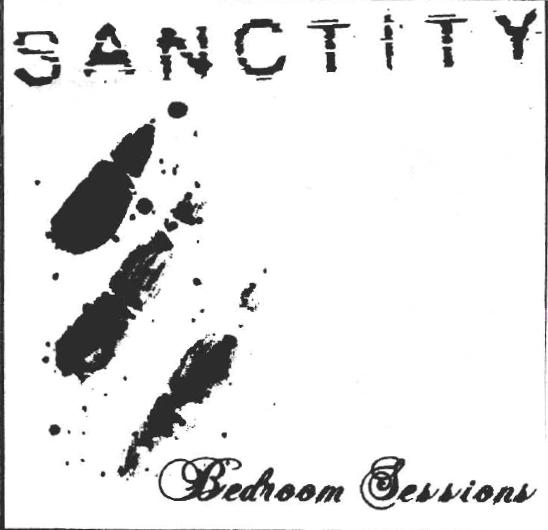 SANCTITY - Bedroom Sessions cover 