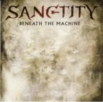 SANCTITY - Beneath the Machine cover 