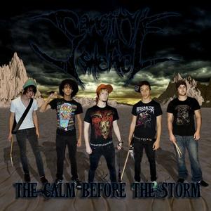 SANCTITY IN SILENCE - The Calm Before The Storm cover 