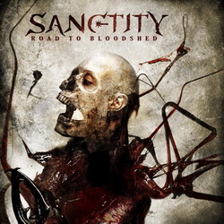 SANCTITY - Road to Bloodshed cover 