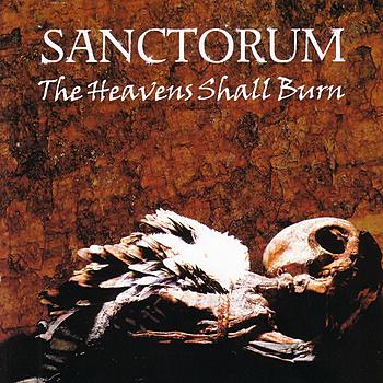 SANCTORUM - The Heavens Shall Burn cover 
