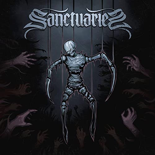 SANCTUARIES - Sharks In The Driveway cover 