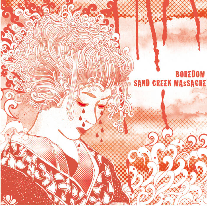 SAND CREEK MASSACRE - Børedøm / Sand Creek Massacre cover 