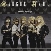 SANGRE AZUL - Cuerpo a cuerpo cover 