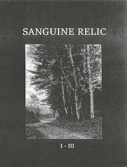 SANGUINE RELIC - I-III cover 