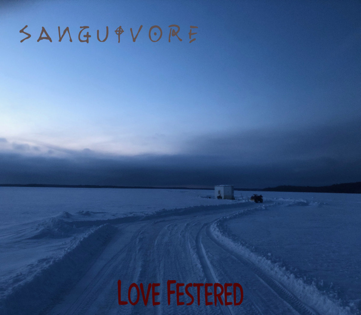 SANGUIVORE - Love Festered cover 