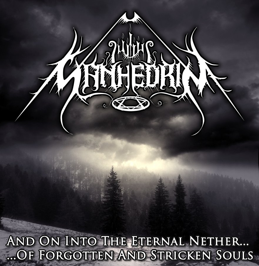 SANHEDRIN - And On Into The Eternal Nether​.​.​.​Of Forgotten And Stricken Souls cover 