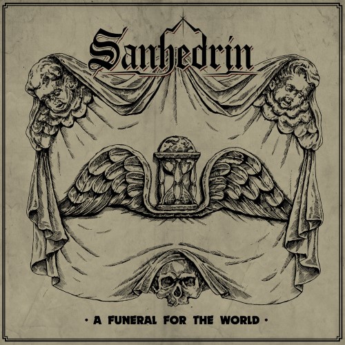SANHEDRIN (NY) - A Funeral for the World cover 