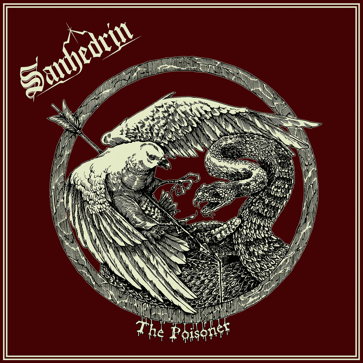 SANHEDRIN (NY) - The Poisoner cover 