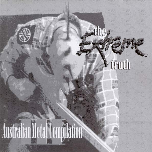 SANHEDRIN - The Extreme Truth - Australian Metal Compilation III cover 