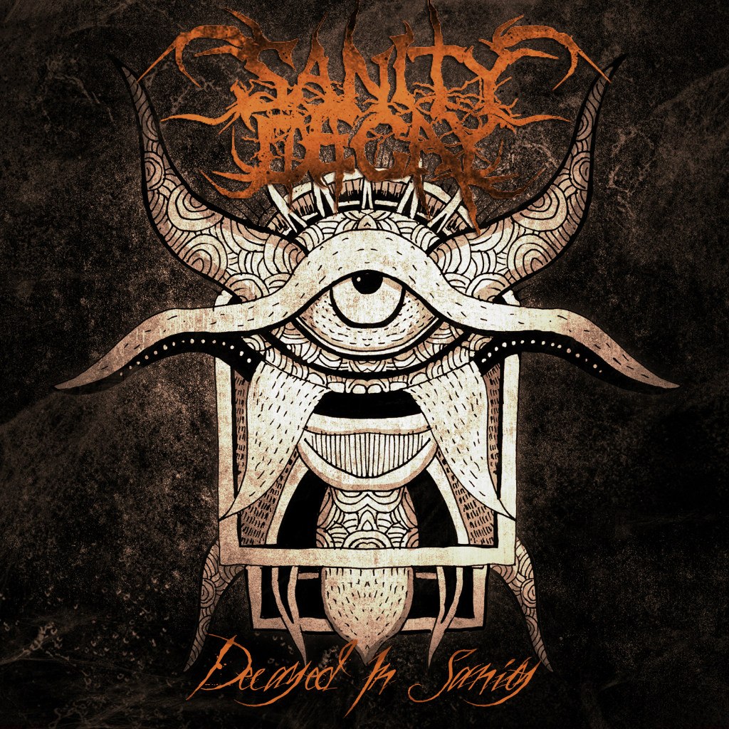 SANITY DECAY - Decayed In Sanity cover 