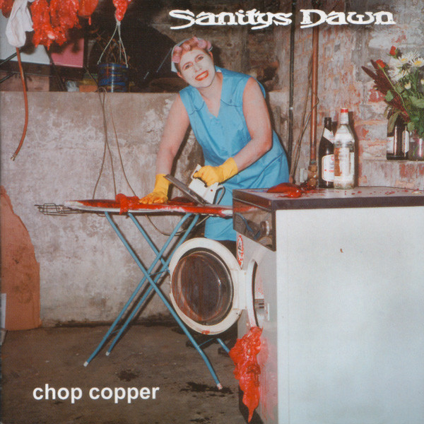 SANITYS DAWN - Chop Copper cover 