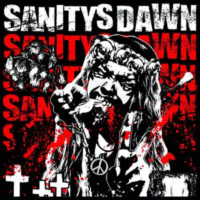 SANITYS DAWN - The Violent Type cover 