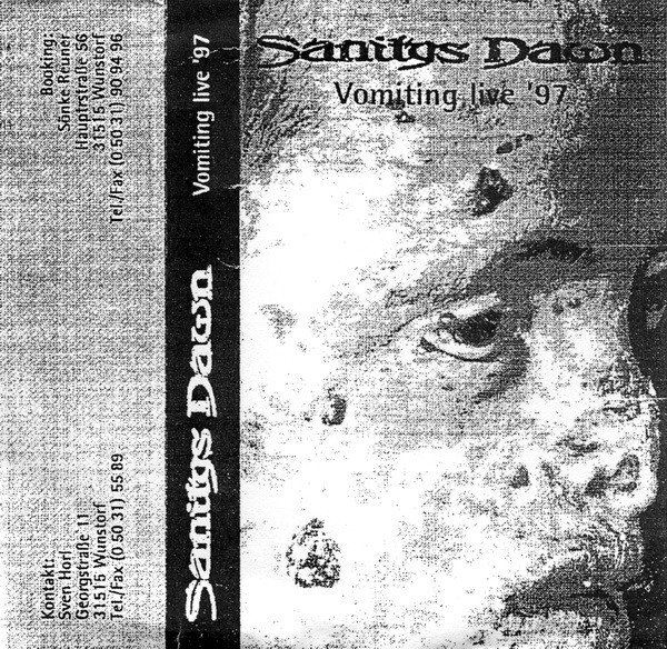 SANITYS DAWN - Vomiting Live '97 cover 