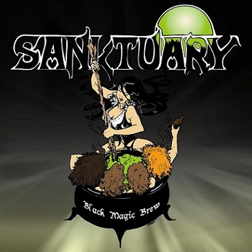SANKTUARY - Black Magic Brew cover 