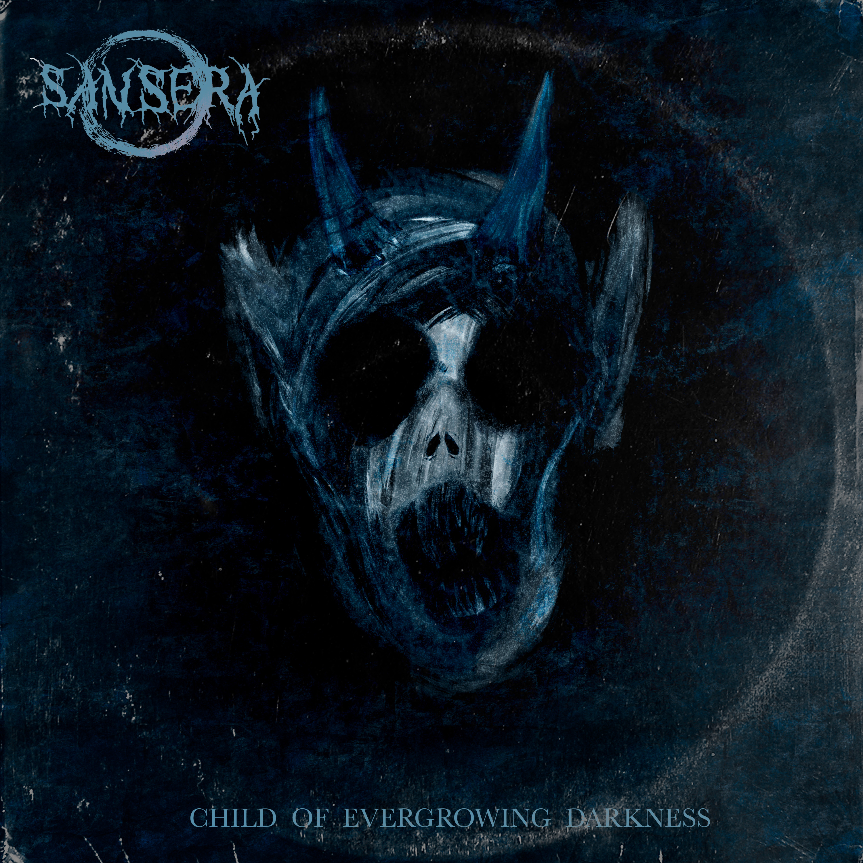 SANSERA - Child of Evergrowing Darkness cover 