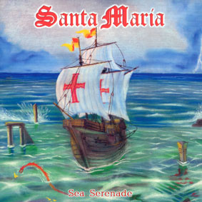 SANTA MARIA - Sea Serenade cover 