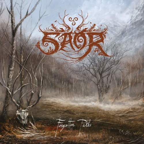 SAOR - Forgotten Paths cover 