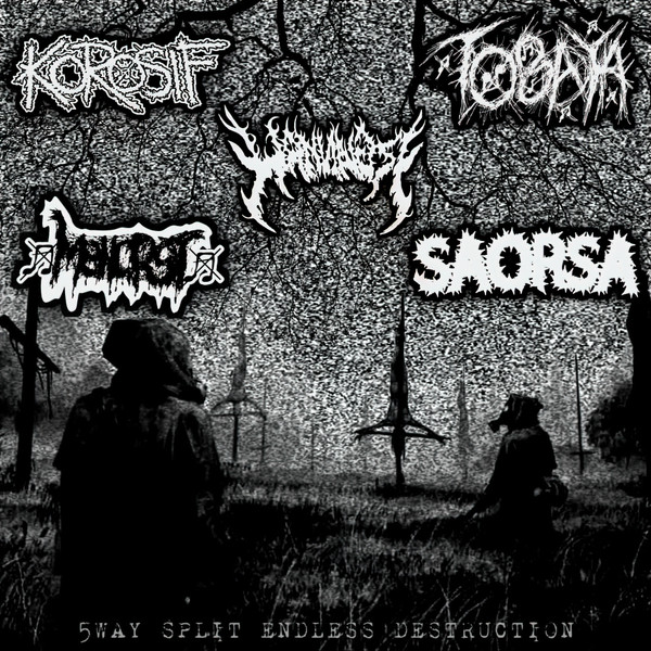 SAORSA - 5 Way Split Endless Destruction cover 