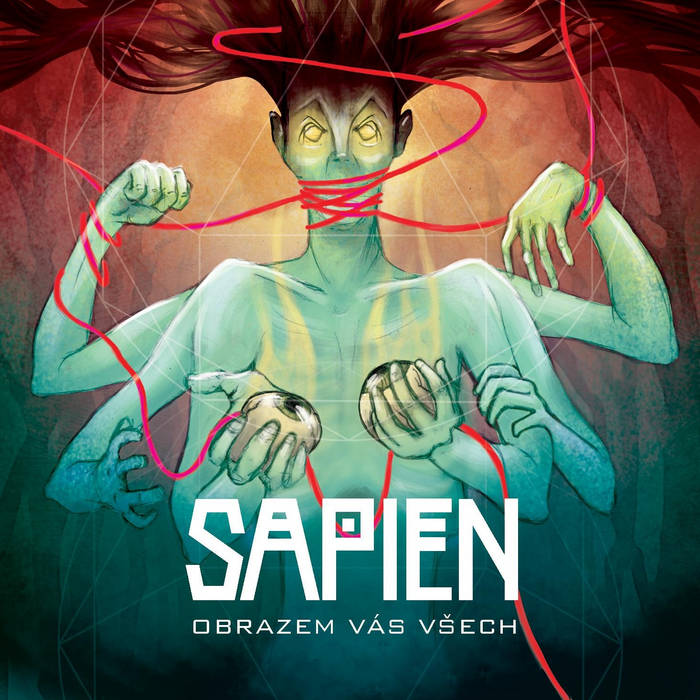 SAPIEN - Obrazem Vás Všech cover 