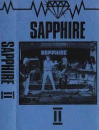 SAPPHIRE (PRESTON) - Sapphire II cover 