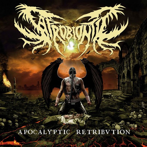 SAPROBIONTIC - Apocalyptic Retribution cover 