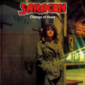 SARACEN - Change of Heart cover 