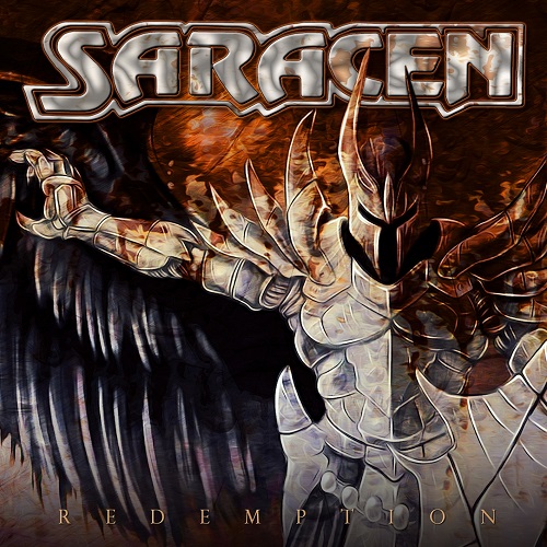SARACEN - Redemption cover 