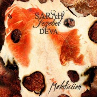 SARAH JEZEBEL DEVA - Malediction cover 