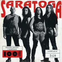 SARATOGA - Acústico Cadena 100 cover 