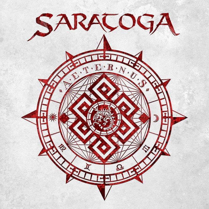 SARATOGA - Aeternus cover 