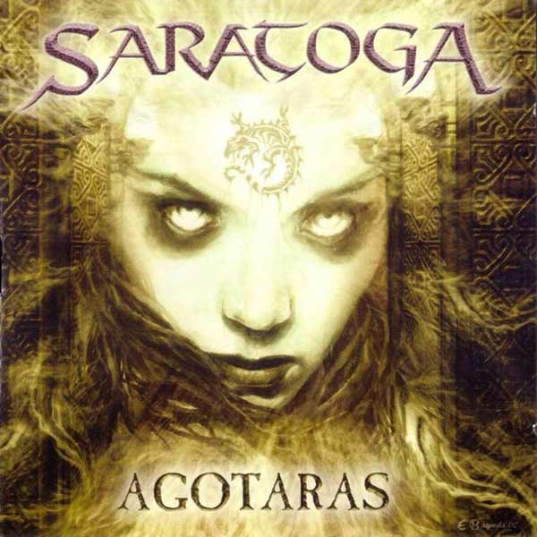 SARATOGA - Agotaras cover 