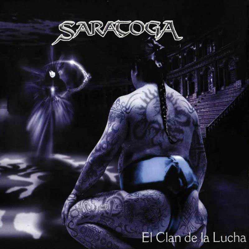 SARATOGA - El Clan de la Lucha cover 