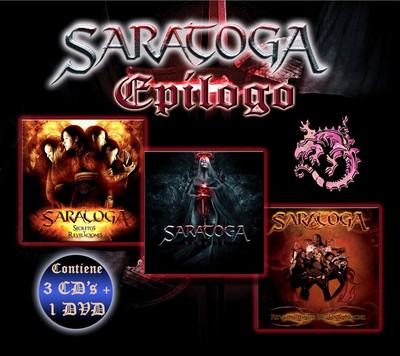 SARATOGA - Epilogo cover 