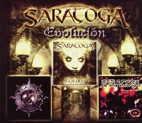 SARATOGA - Evolucion cover 