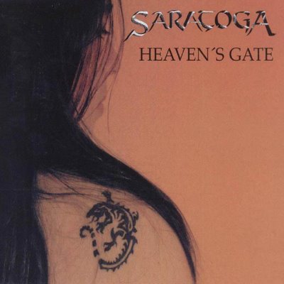 SARATOGA - Heaven's Gate cover 