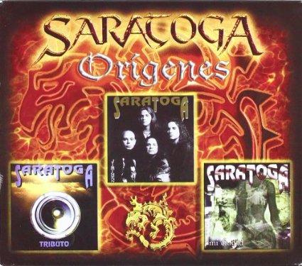 SARATOGA - Origenes cover 