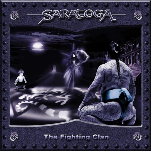 SARATOGA - The Fighting Clan cover 