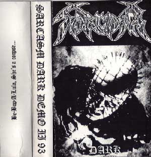 SARCASM - Dark cover 