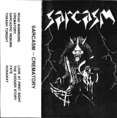 SARCASM - Crematory cover 