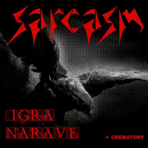 SARCASM - Igra Narave cover 