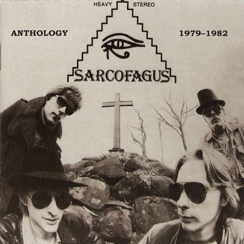 SARCOFAGUS - Anthology 1979-1982 cover 