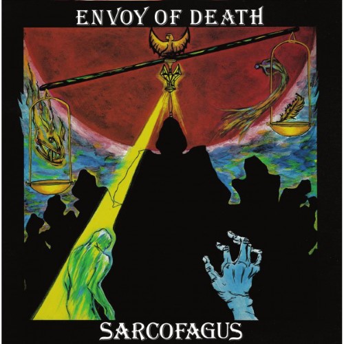 SARCOFAGUS - Envoy of Death cover 