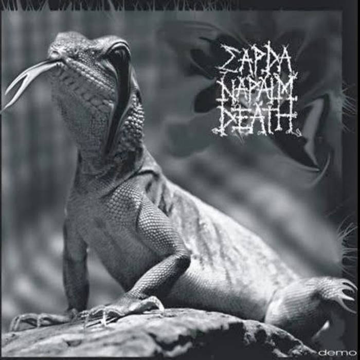 SARDANAPALM DEATH - Demo cover 