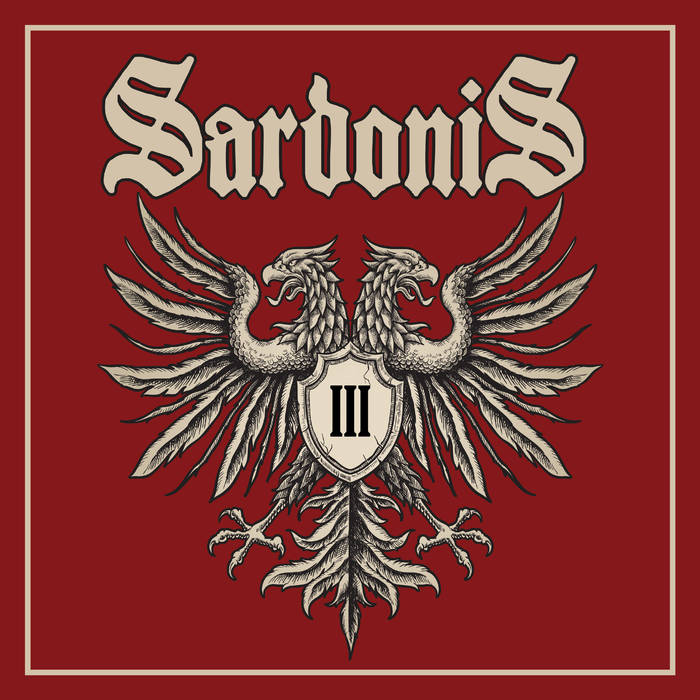 SARDONIS - III cover 