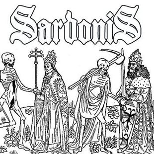 SARDONIS - Sardonis cover 